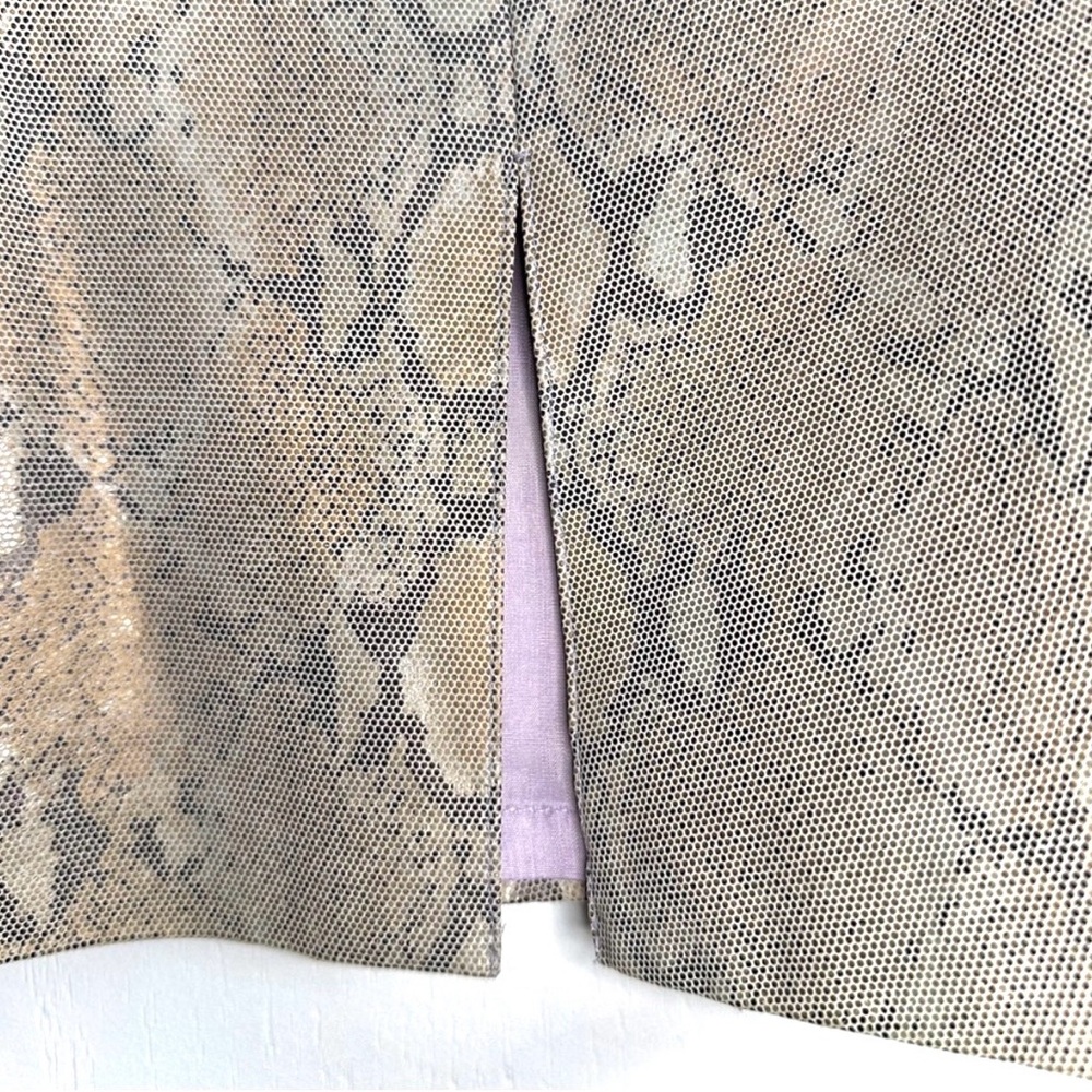 Danier Iridescent Python/Snakeskin Soft Leather - image 4